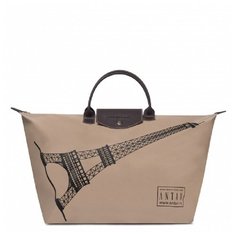 Сумка дорожная Antan 175 эйф башн/бежевый