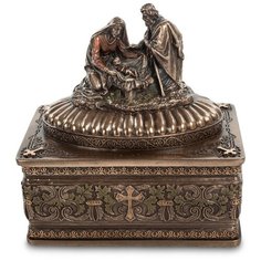 Шкатулка Рождение Христа Размер: 11,5*13*8 см Veronese