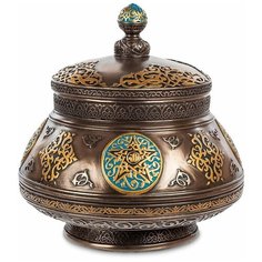 Шкатулка с орнаментом Высота: 12,5 см Veronese