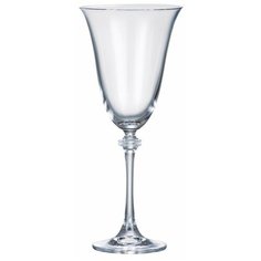 Бокалы для красного вина 250 мл 6 шт Crystalite Bohemia "Александра /Без декора" / 036346