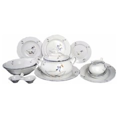 Столовый сервиз на 6 персон 26 предметов Thun "Констанция /Гуси" / 012405 Thun1794