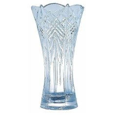 Ваза для цветов 20 см Crystalite Bohemia "Таурус /Без декора" / 038938