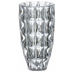 Ваза для цветов 28 см Crystalite Bohemia "Диаманд /Без декора" / 060144