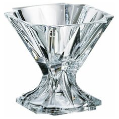 Ваза для конфет 21 см н/н Crystalite Bohemia "Метрополитэн /Без декора" / 087756