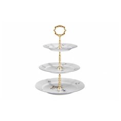 Этажерка 3- х ярусная Thun "Констанция /Гуси" / 006445 Thun1794