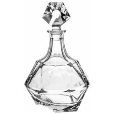 Графин для водки/ликера 500 мл Bohemia Jihlava "Havana /Без декора" хрусталь Йиглава / 019182