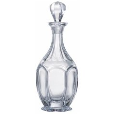 Графин для виски 800 мл Crystalite Bohemia "Сафари /Без декора" / 009837