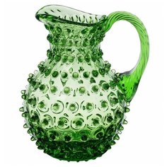 Кувшин для сока 750 мл Kvetna "Кветна /Полка Дот /Зелёный" / 254350