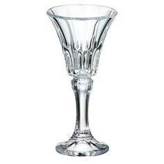 Рюмки 50 мл 6 шт Crystalite Bohemia "Веллингтон /Без декора" / 066210