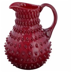 Кувшин для воды 2 л Kvetna "Кветна /Полка Дот /Рубин" / 254349