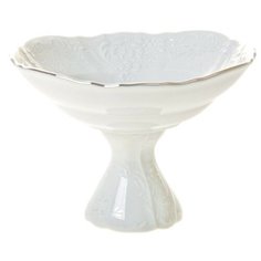 Салатник 16 см н/н Thun "Бернадотт /Платиновый узор" / 049009 Thun1794