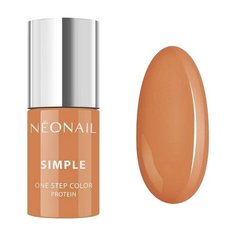 Гель-лак 3 в 1 NeoNail Simple One Step, 7.2 мл, 8064-7 Cool