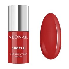 Гель-лак 3 в 1 NeoNail Simple One Step, 7.2 мл, 7835-7 Passionate