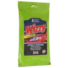 Салфетка влажная для очистки и полировки кузова 30х30см с микрофиброй в мягкой упаковке 5шт. AREXONS AREXONS 1918