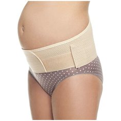 Бандаж дородовый ФЭСТ (универсальный), размер 116, 120, бежевый