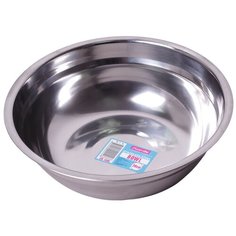 Миска Ø19х5,5 см из нержавеющей стали Kamille КМ-4306