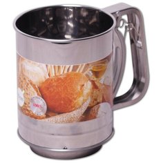 Кружка-сито с тройным ситовым дном Kamille KM-7784 (Ø10х13 см)