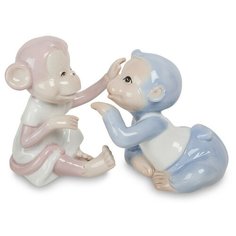 Фигурка Обезьяны - Теплая дружба Высота: 8 см Pavone