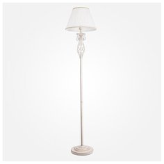 Торшер EUROSVET AMELIA 10073/1 1*60W E27 белый с золотом/белый