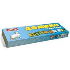 Домино "Животные" Арт.00002 Стеллар