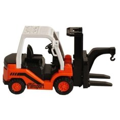 Машинка погрузчик Fork Lift (оранжевый) Арт. JKL810 Shantou Gepai