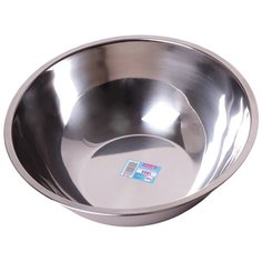 Миска Ø30х10 см из нержавеющей стали Kamille КМ-4312