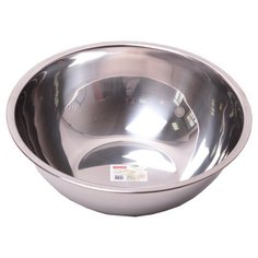 Миска Ø28х10 см из нержавеющей стали Kamille КМ4311