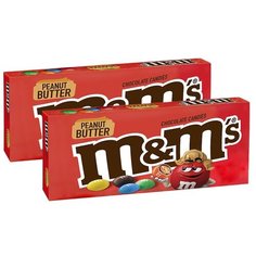 Набор M&Ms Peanut Butter с арахисовой пастой (2 шт. по 85,1 гр