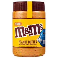 Арахисовая паста M&Ms Peanut butter 320 гр.