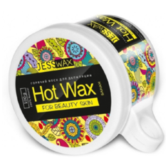 Воск д/депиляции JN 100г "Банан" в банке Jess Nail