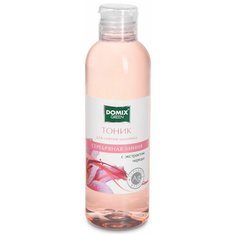 Тоник Domix 200мл для лица для снятия макияжа Jess Nail