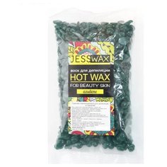 Воск д/депиляции JN JessWax 100г пленочный "Azulene" Италия