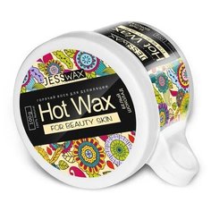 Воск д/депиляции JN 100г "Белый шоколад" в банке Jess Nail