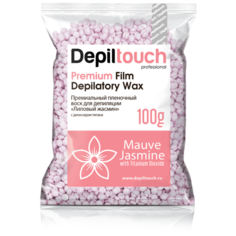 Премиальный пленочный воск Depiltouch «Mauve Jasmine», 100гр