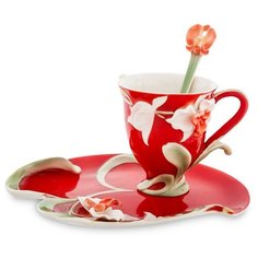 Чайная пара Орхидея Объем: 150 мл Pavone