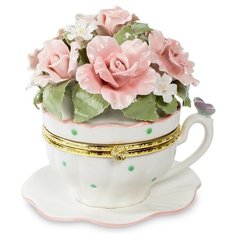 Музыкальная композиция Чашечка радости Размер: 12*11,5*12 Pavone