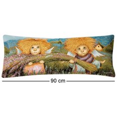 Подушка гобеленовая В лавандовом поле Размер: 90*30*10 см Artangels
