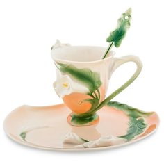 Чайная пара Лилия Объем: 90 мл Pavone