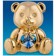 Фигурка Плюшевый Мишка Размер: 6*4*7 см Crystal Temptations