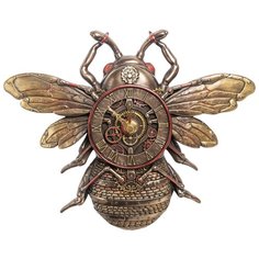 Настенные часы в стиле Стимпанк Пчела Размер: 24,5*2,5*20,5 см Veronese