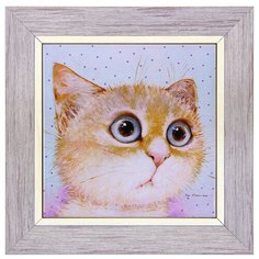 Панно керамическое Не может быть Размер: 21*21 см Artangels