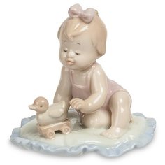 Фигурка Девочка Размер: 8,5*7,5*8,5 см Pavone