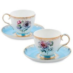 Чайный набор на 2 персоны Цветок Неаполя Объем: 200 мл Pavone