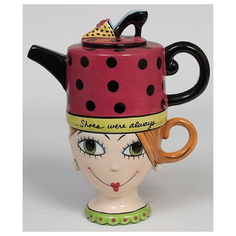 Чайный набор Дама Размер: 19*16,5*10 см Pavone