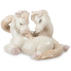 Фигурка Лошади Счастливы вместе Размер: 11,5*8*6,5 см Pavone