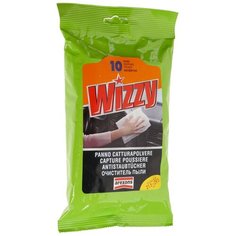 Салфетка для очистки пластика от пыли 29.5х21.5см с антистатиком в мягкой упаковке 10шт AREX AREXONS 1973/7058