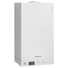 Котел газовый настенный Viessmann Vitopend 100-W 34 кВт (Одноконтурный)