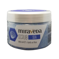 Скраб косметический MIRAVEDA ITALWAX Морской 250 мл