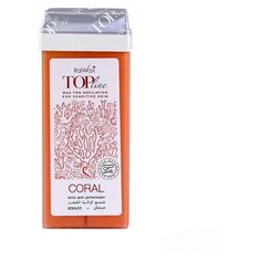 Воск ITALWAX Top Line в картридже 100мл Коралл
