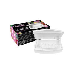 Контейнер JN для стерилизации с окошком Jess Nail